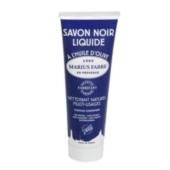 綠好物-天然有機環保選物店 18 【年終優惠85折】法鉑Marius Fabre-橄欖油黑肥皂250ml