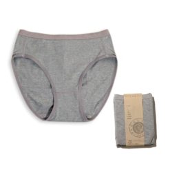 【補貨新到】知蓮有機棉竹碳中腰女內褲(1入裝)