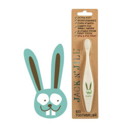 JACKN'JILL澳洲傑克吉兒兔子植物牙刷