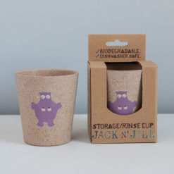 JACKN'JILL澳洲傑克吉兒河馬植物漱口杯紙盒裝