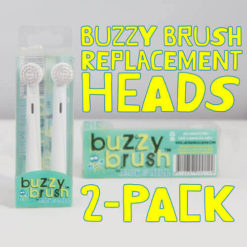 JACK N’ JILL澳洲傑克吉兒Buzzy Brush電動音樂牙刷–補充刷頭(2入裝)