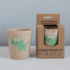 JACKN'JILL澳洲傑克吉兒恐龍植物漱口杯紙盒裝
