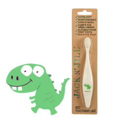 JACKN'JILL澳洲傑克吉兒恐龍植物牙刷