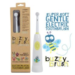 Alternative view of 【JACK N' JILL 澳洲傑克吉兒】Buzzy Brush電動音樂牙刷1入(含1個刷頭/不含電池)