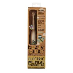 【JACK N' JILL 澳洲傑克吉兒】Buzzy Brush電動音樂牙刷1入(含1個刷頭/不含電池)