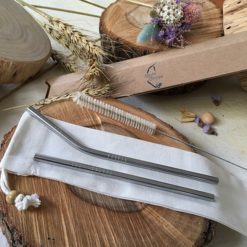 #316L不鏽鋼吸管-兒童C直C彎組