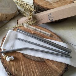 #316L不鏽鋼吸管-兒童整組