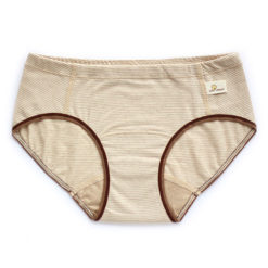 蜜貼生理褲棕色條紋