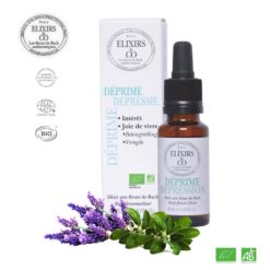 遠離鬱卒複方花精