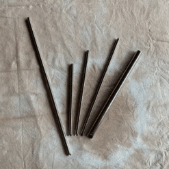 Alternative view of 【85折優惠】QC館-純鈦吸管 (斜口)-安心戳細C直18cm