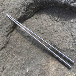 qc實心純鈦筷子