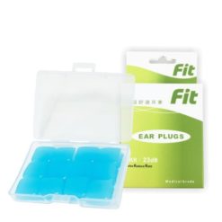 【FIT】醫療級超舒適矽膠耳塞（Silicon Ultra Soft）藍色12入