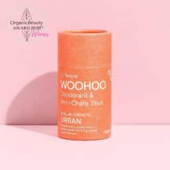 Alternative view of 【全新配方】澳洲Woohoo哇呼神奇體香棒/防摩擦膏-都會(Urban)60g