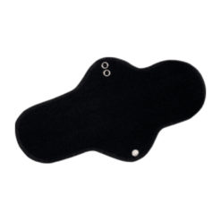 Alternative view of 【買一送一】奧地利SELENACARE月亮可兒機能布衛生棉2號(27cm量少型)黑 共2件