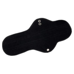 Alternative view of 【買一送一】奧地利SELENACARE月亮可兒機能布衛生棉3號(30cm日用一般型)黑 共2件