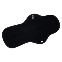 Alternative view of 【買一送一】奧地利SELENACARE月亮可兒機能布衛生棉3+號(30cm一般型)黑 共2件