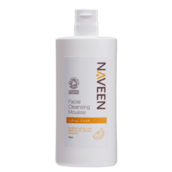 NAVEEN甜橙清新潔顏慕絲180ml