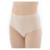 【95折優惠】和諧生活有機棉-舒棉高腰內褲-裸膚(2入)