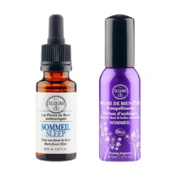 【結帳現折111元】巴赫花精療癒組Les Fleurs de Bach複方花精20ml＋噴霧花精30ml