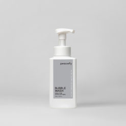 【品牌任2件88折】peacefy 親膚無香泡泡慕斯居家瓶500ml｜全身肌膚適用