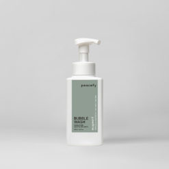 【品牌任2件88折】peacefy艾草泡泡慕斯 （居家瓶 500ml）｜全身肌膚適用