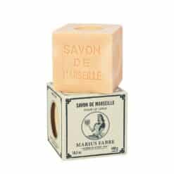 【9折優惠】法鉑Marius Fabre-葵花籽油經典馬賽皂400g/復古盒裝