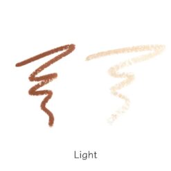 【品牌任2件9折】英國天然彩妝LilyLolo麗麗露露-柔霧焦點雙色眉筆 - Light