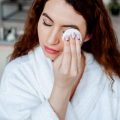 Alternative view of 丹麥LastRound環保化妝棉7片/盒(可重複使用1750次)_桃紅