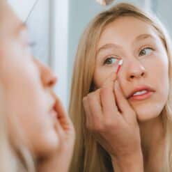 Alternative view of 丹麥LastSwab環保棉花棒-美妝款(可重複使用1000次)_綠色