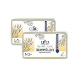 【溫和平衡調理】德國CMD茶樹油淨膚皂100g＊2入