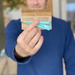 Alternative view of 丹麥LastSwab環保棉花棒-基本款(可重複使用1000次)_天藍