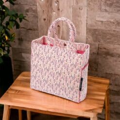 Alternative view of 【絕版出清特賣】加拿大Keep Leaf 有機棉側背旅行包(繽紛愛心）