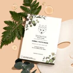 Alternative view of 【9折優惠】Snow Fox雪狐-草本活萃緊緻面膜(一組5片)