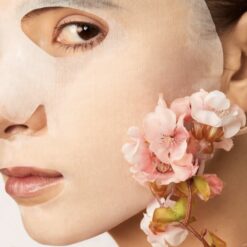 Alternative view of 【9折優惠】Snow Fox雪狐-京都櫻花白茶面膜(一組5片)