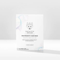 【9折優惠】Snow Fox雪狐-日本清酒益生菌面膜(一組5片)