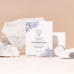 Alternative view of 【9折優惠】Snow Fox雪狐-藍睡蓮亮白面膜(一組5片)