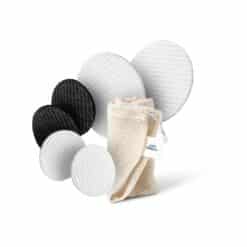 Alternative view of 丹麥LastRound愛地球環保化妝棉入門組(可重複使用1500次)混合版