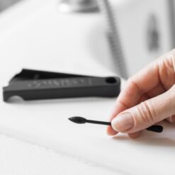 Alternative view of 丹麥LastSwab環保棉花棒-美妝專業款(可重複使用1000次)_黑色