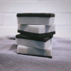 【品牌任2件88折】peacefy 安心海綿菜瓜布（4入）