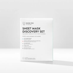 【面膜入門組】Snow Fox雪狐-面膜探險組(5款經典面膜一次體驗)