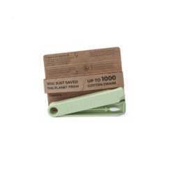 丹麥LastSwab環保棉花棒-美妝款(可重複使用1000次)_綠色