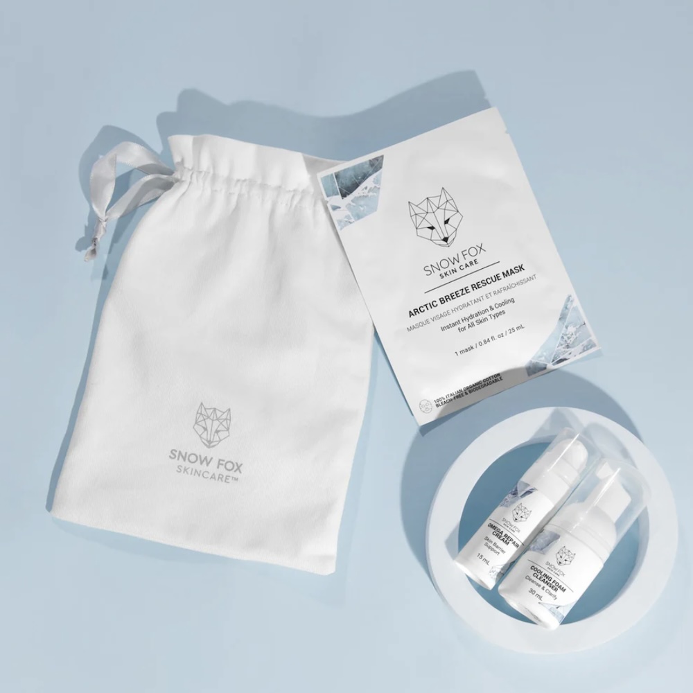 入門優惠9折】Snow Fox雪狐-經典修護保養體驗組