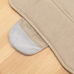 Alternative view of 【95折優惠】和諧生活有機棉-無釦日用蝶翼布衛生棉25cm(1入)-卡其