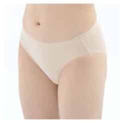 【95折優惠】和諧生活有機棉-舒棉高叉內褲-裸膚(2入)