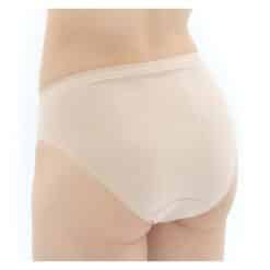 Alternative view of 【95折優惠】和諧生活有機棉-舒棉高叉內褲-裸膚(2入)