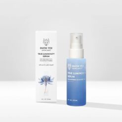 【煥亮精選9折】Snow Fox雪狐-藍睡蓮煥亮精華30ml