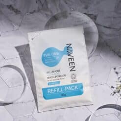 Alternative view of NAVEEN-THE ONE 胺基酸洗沐潔顏粉(補充包)30g