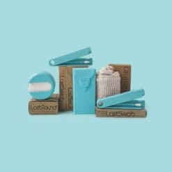 Alternative view of 【結帳現折111元】丹麥Last Object零廢棄減塑生活必備組_天藍