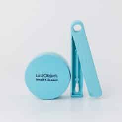 Alternative view of 【結帳現折111元】丹麥LastSwab環保棉花棒清潔組_天藍