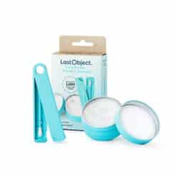 【結帳現折111元】丹麥LastSwab環保棉花棒清潔組_天藍